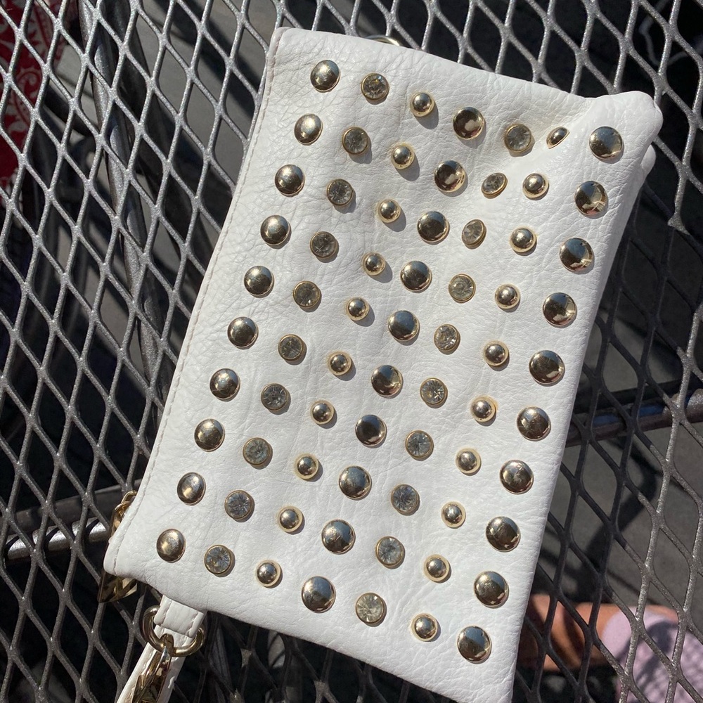 White wristlet